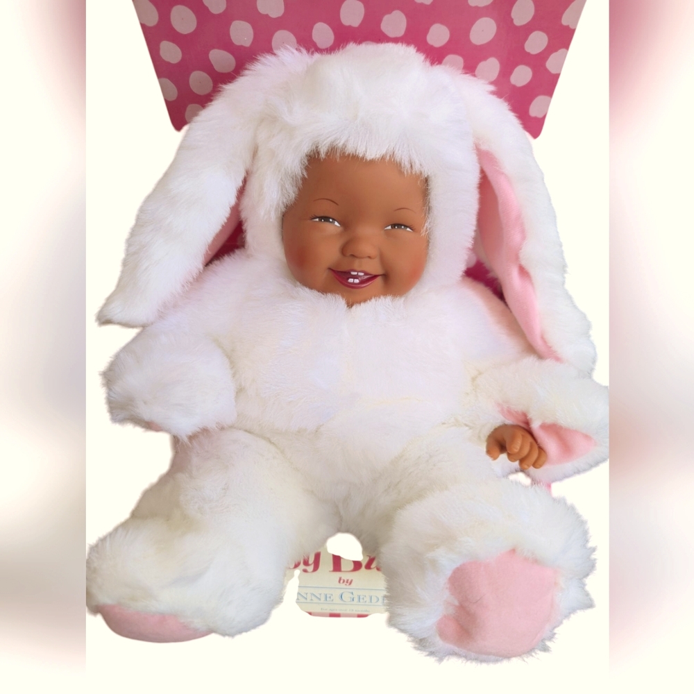 Anne Geddes Baby Bunny 1997 New